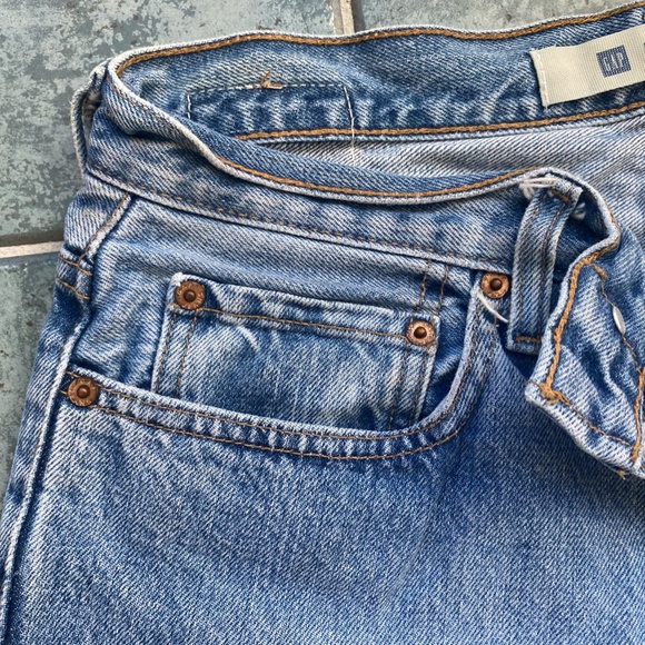 Men's Easy Fit Gap Jeans Size W: 31; L: 30 - Picture 7 of 9